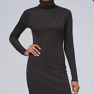 White House Black Market long sleeve sheath dress